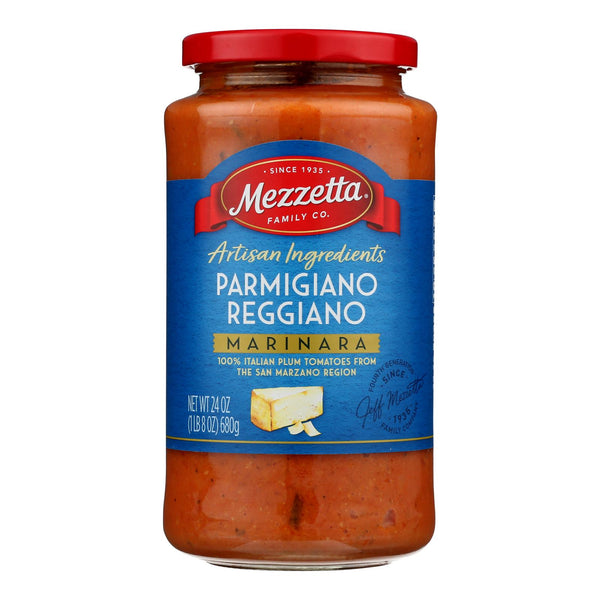 Mezzetta - Pasta Sauce Parm Reggiano - Case of 6-24 Ounce