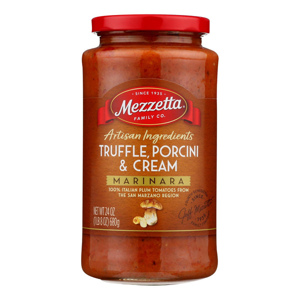Mezzetta - Pasta Sauce Trfl Porcni Cream - Case of 6-24 Ounce