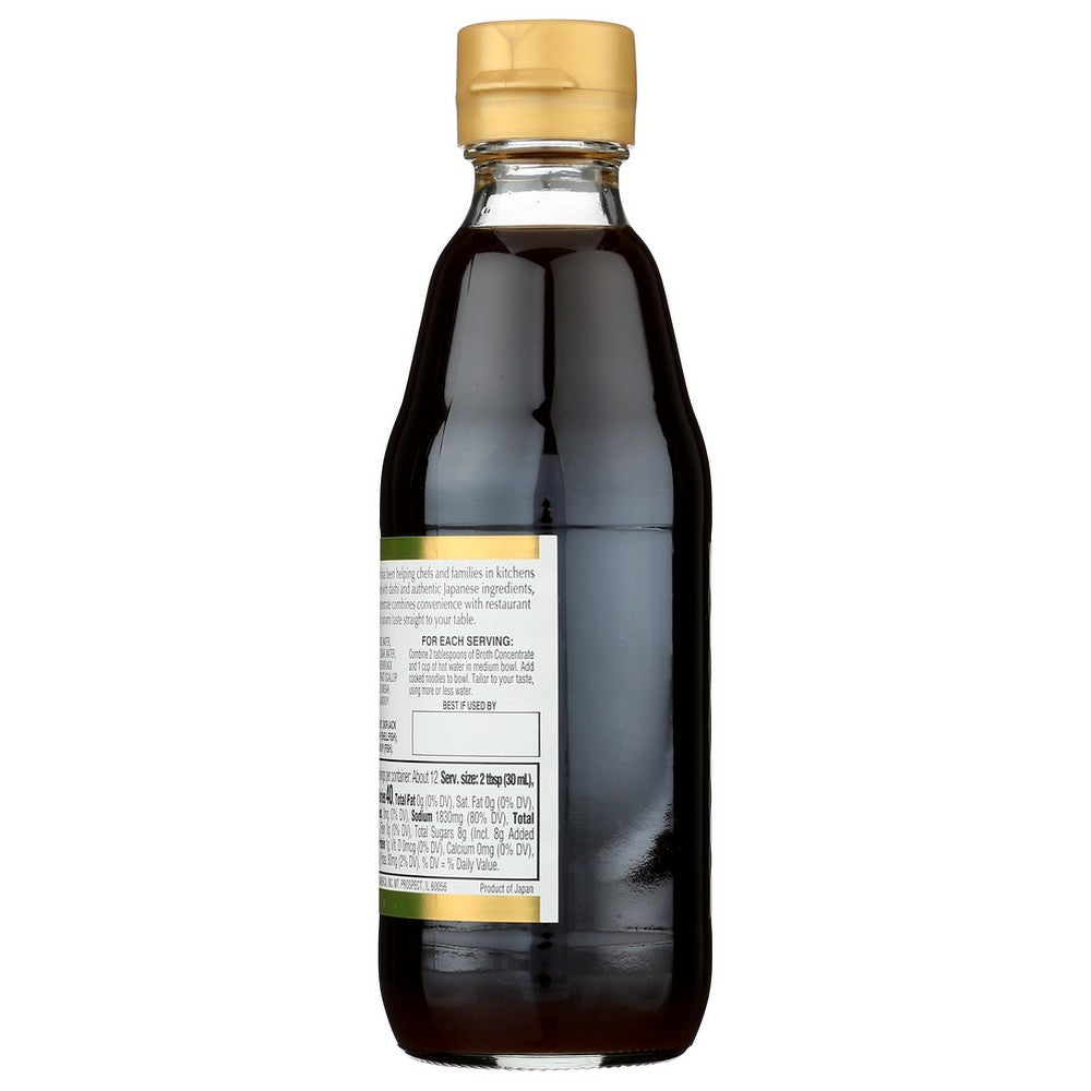 Mizkan Broth Ramen Concentrate - 12 Ounce, Case of 12