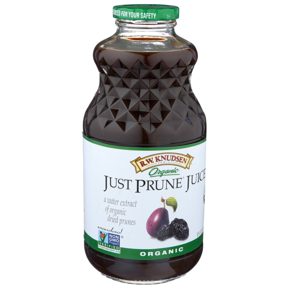 Knudsen Juice Prune - 32 Fluid Ounce, Case of 6