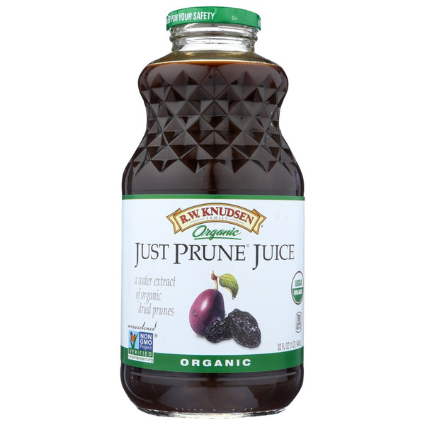 R.W. Knudsen Family® 10028, Rw Knudsen Juice, Organicanic Prune, 32 Fl. Oz.,  Case of 6