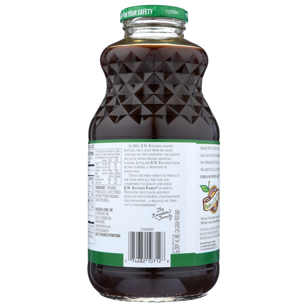 Knudsen Juice Prune - 32 Fluid Ounce, Case of 6