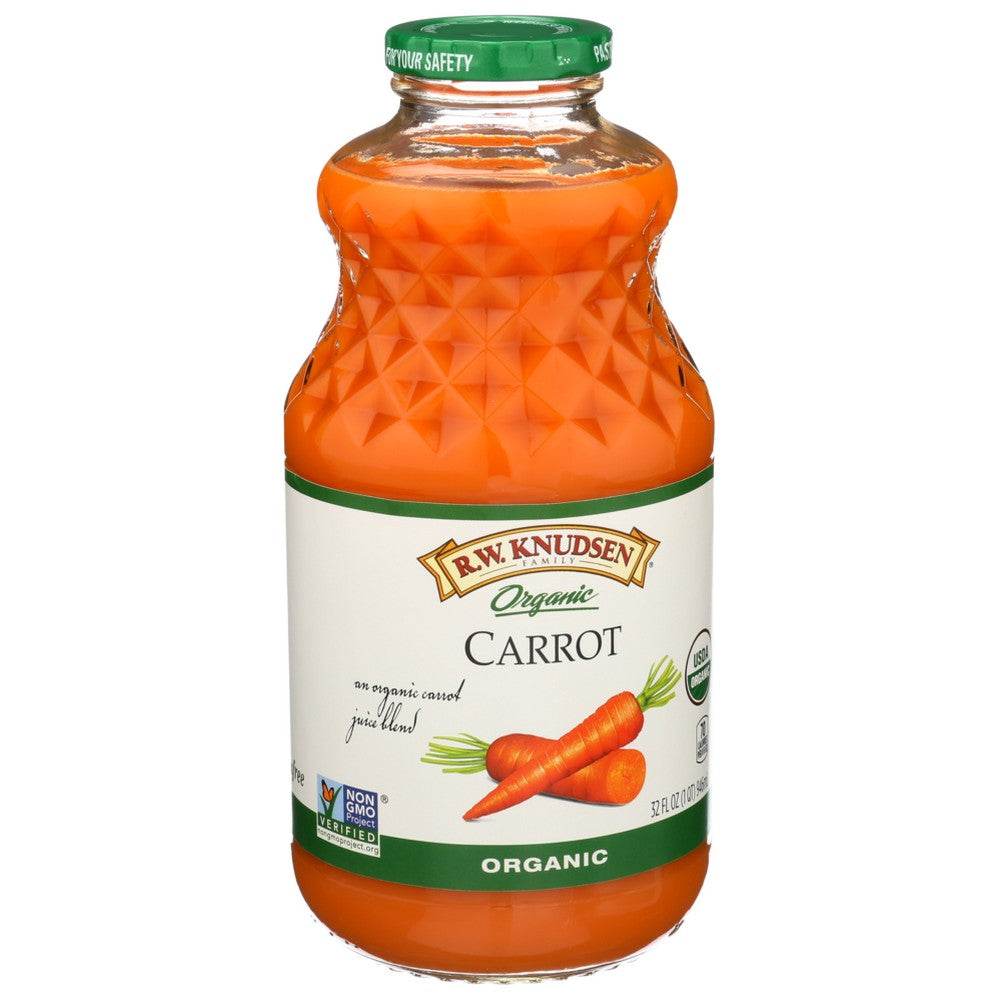 Knudsen Bev Carrot - 32 Fluid Ounce, Case of 6