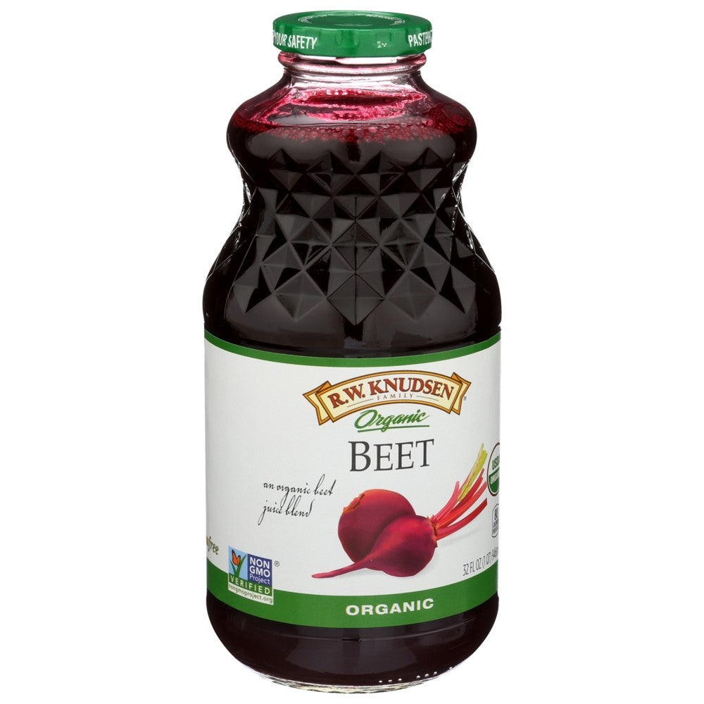 Knudsen Juice Beet - 32 Fluid Ounce, Case of 6
