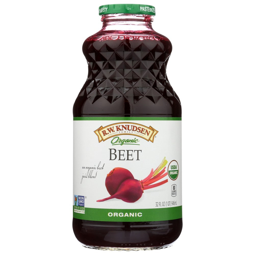Knudsen Juice Beet - 32 Fluid Ounce, Case of 6