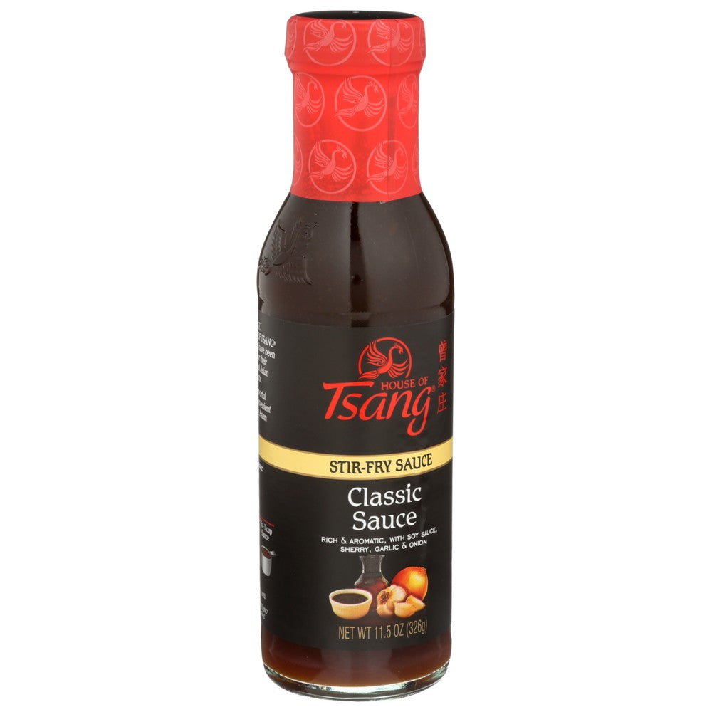 House Of Tsang Sauce Stirfry Classic - 12 Ounce, Case of 6