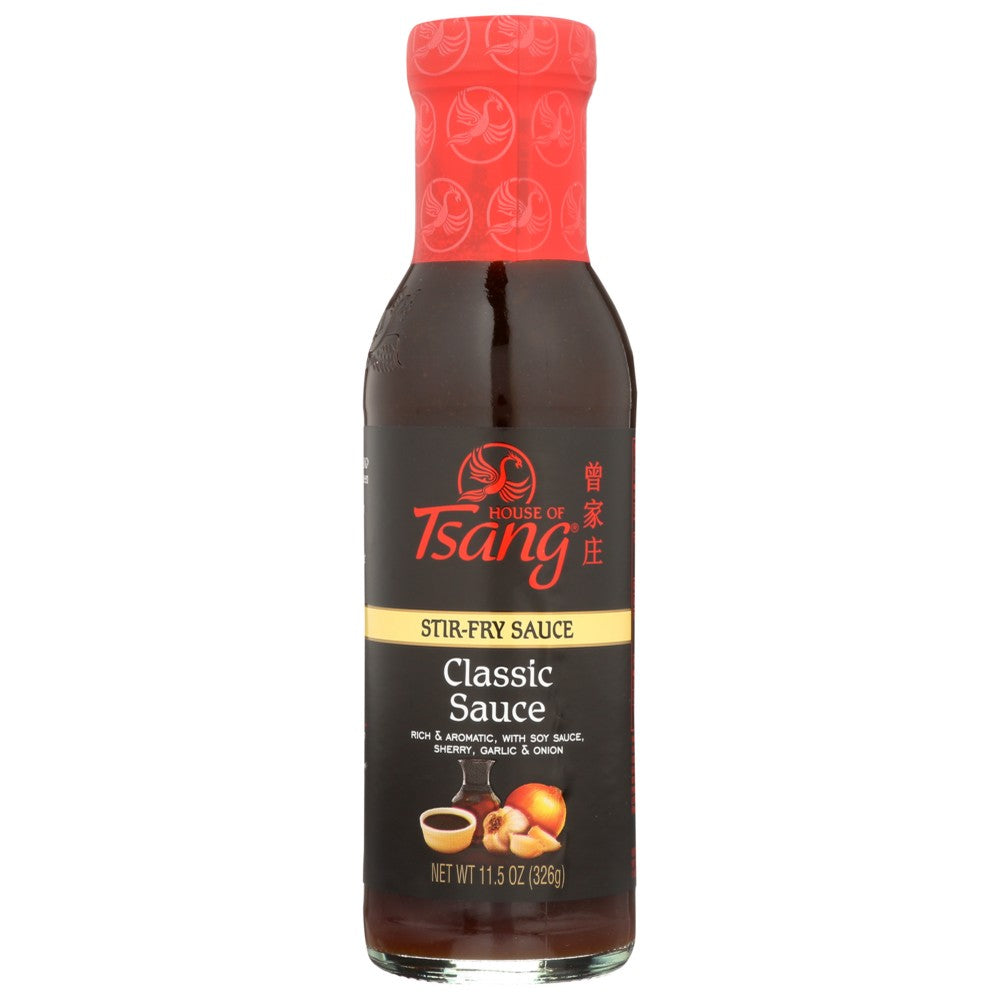 House Of Tsang Sauce Stirfry Classic - 12 Ounce, Case of 6