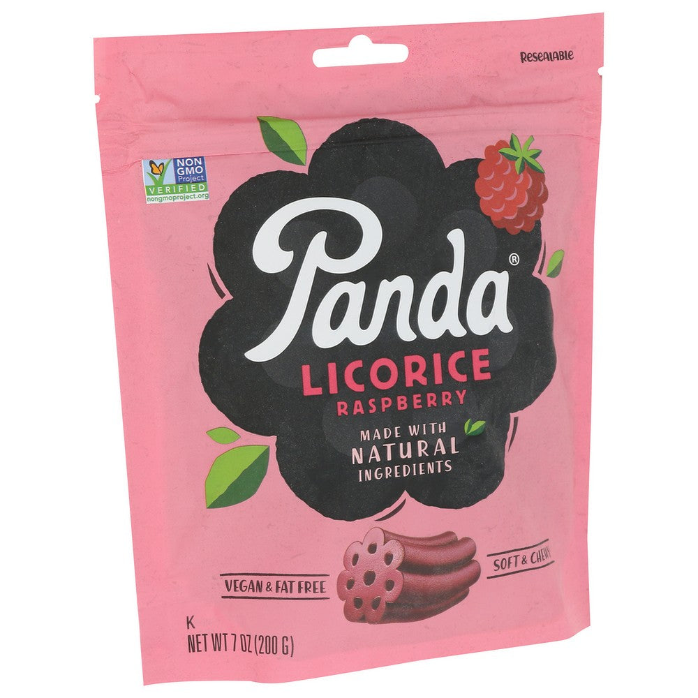 Panda Licorice Chew Raspberry - 7 Ounce, Case of 8