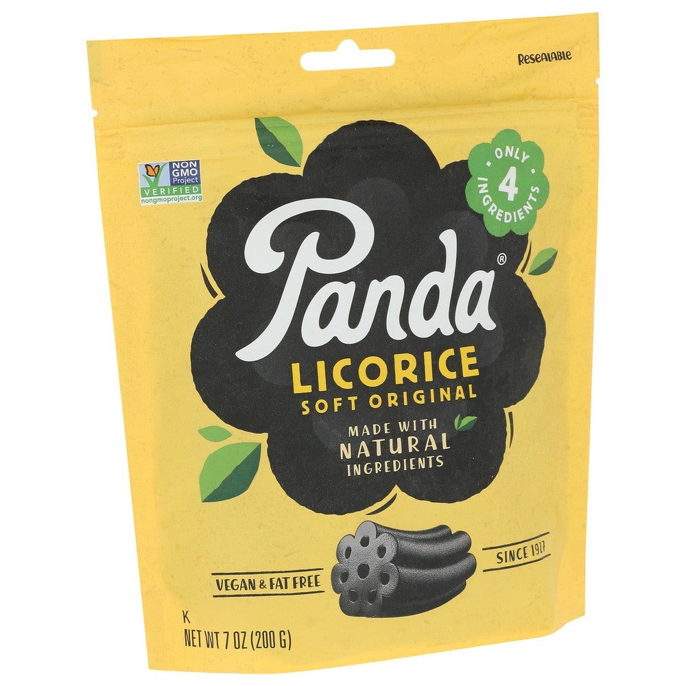 Panda Licorice Chew - 7 Ounce, Case of 8