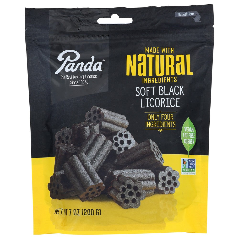 Panda Licorice Chew - 7 Ounce, Case of 8
