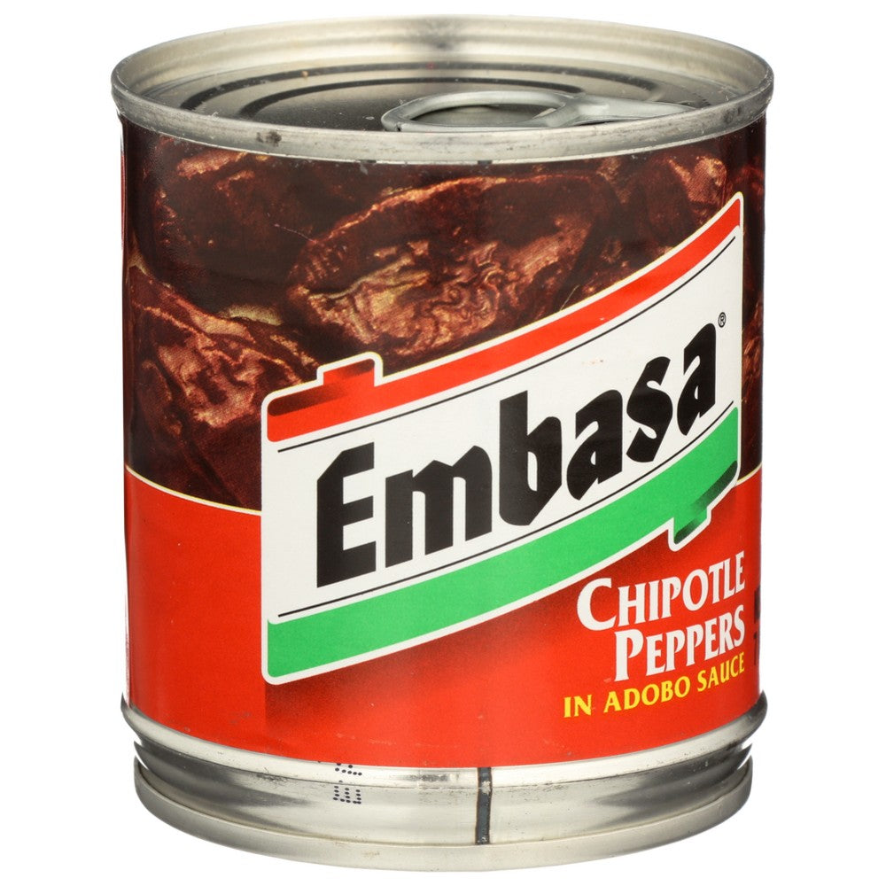 Embasa Pepper Chipotle - 7 Ounce, Case of 12