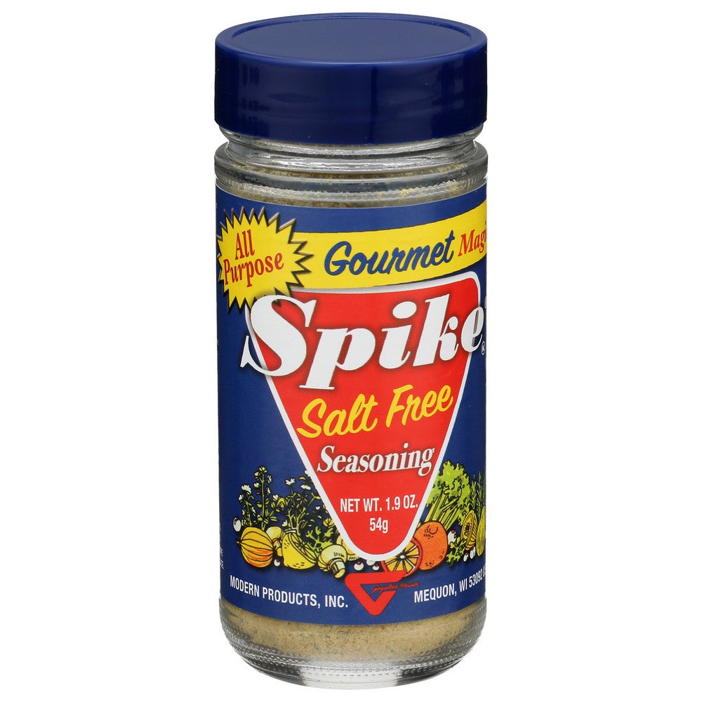Spike Seasoning Magic No Salt - 2 Ounce, Case of 6