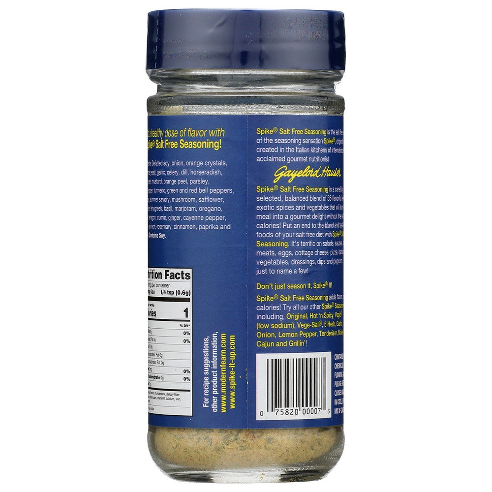 Spike Seasoning Magic No Salt - 2 Ounce, Case of 6
