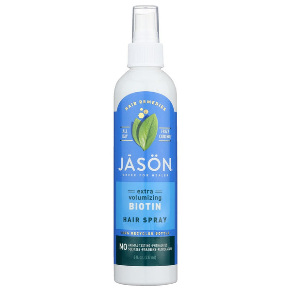 Jāsön® J00046, Hair Spray Thin-Thick Hair Spray 8 Fluid Ounce,  Case of 3