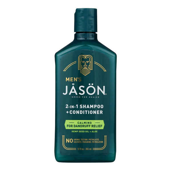 Jason Natural Products - Shamp&cond 2in1 Calming - 1 Each-12 Fluid Ounce