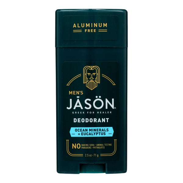 Jason Natural Products - Deodorant Stk Ocean Min Eucl - 1 Each-2.5 Ounce