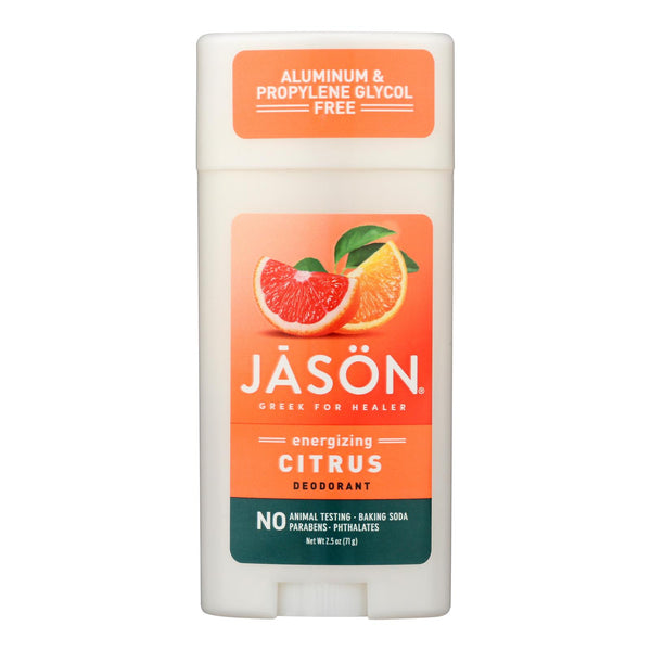 Jason Natural Products - Deodorant Stick Citrus - 1 Each-2.5 Ounce