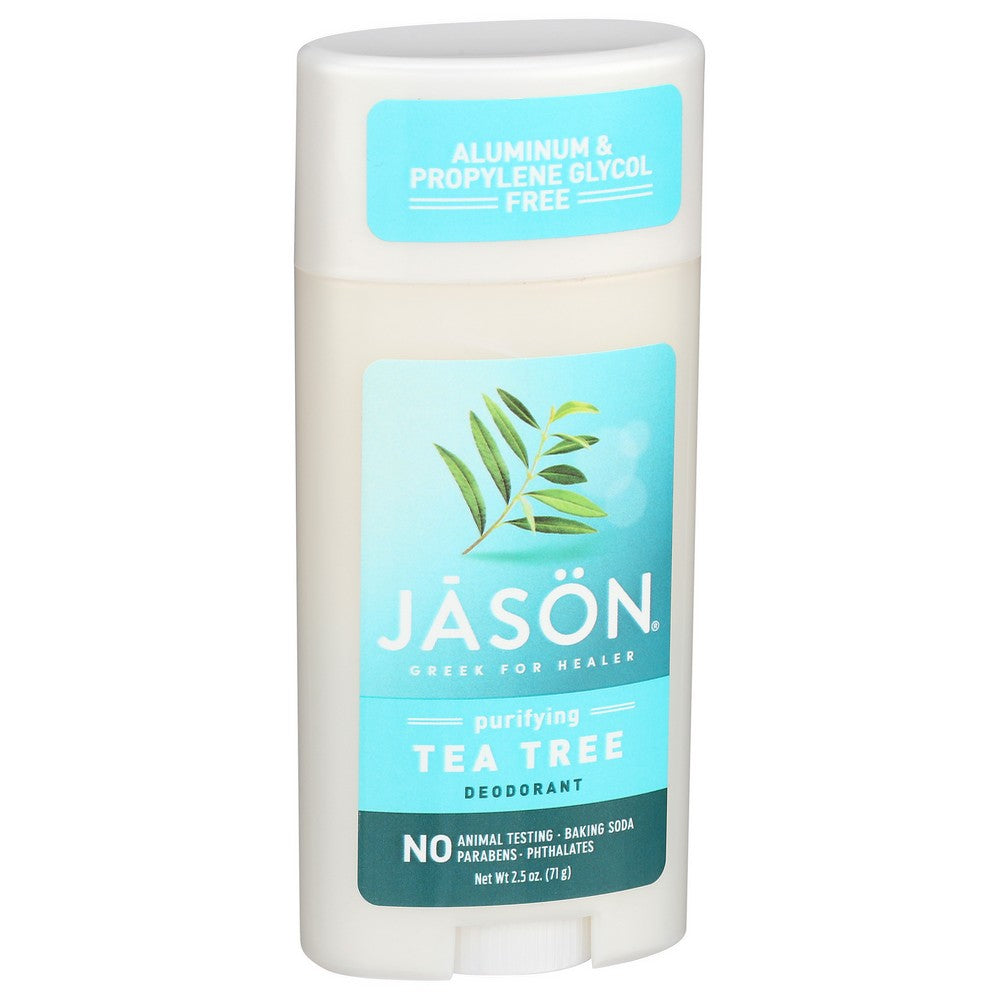 Jason Deod Stick Tea Tree - 3 Ounce, Case of 3