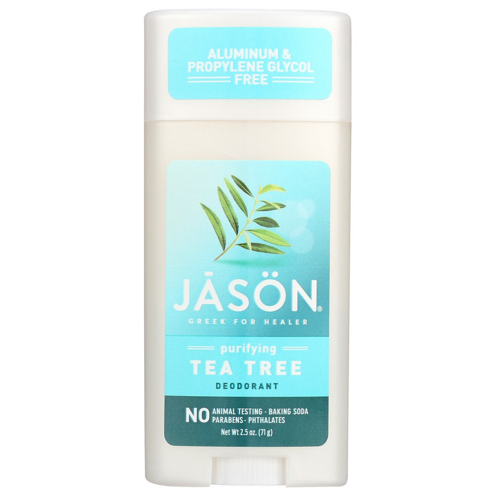 Jason Deod Stick Tea Tree - 3 Ounce, Case of 3