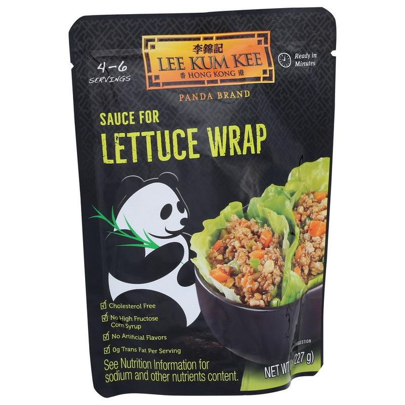 Lee Kum Kee Sauce Lettuce Wrap - 8 Ounce,  Case of 6