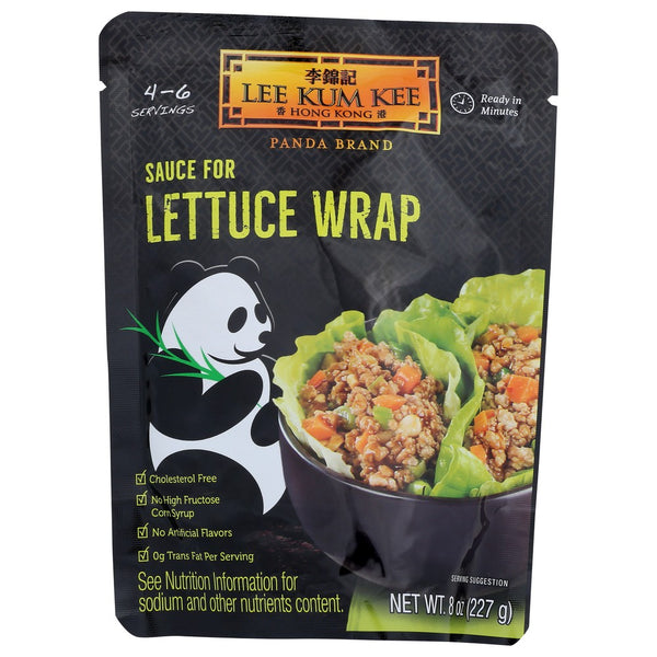 Lee Kum Kee Sauce Lettuce Wrap - 8 Ounce,  Case of 6