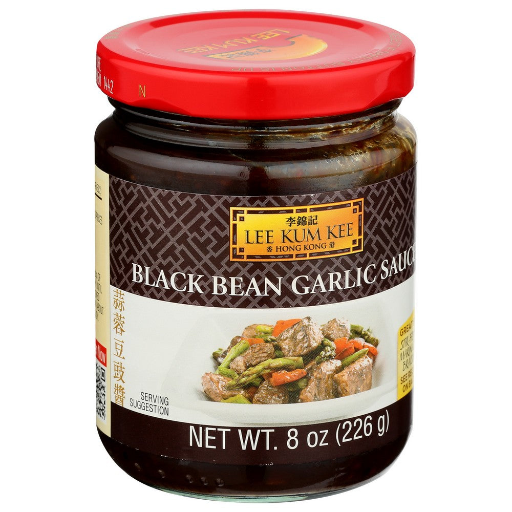 Lee Kum Kee Sauce Black Bean Garlic - 8 Ounce, Case of 6