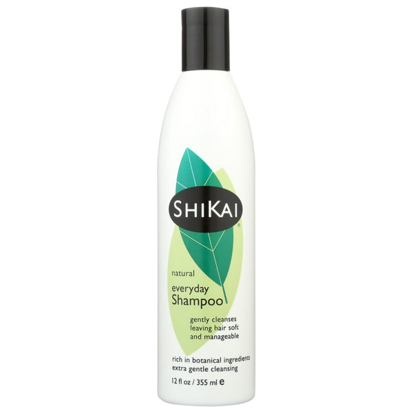 Shikai Shampoo Everyday - 12 Ounce,  Case of 3