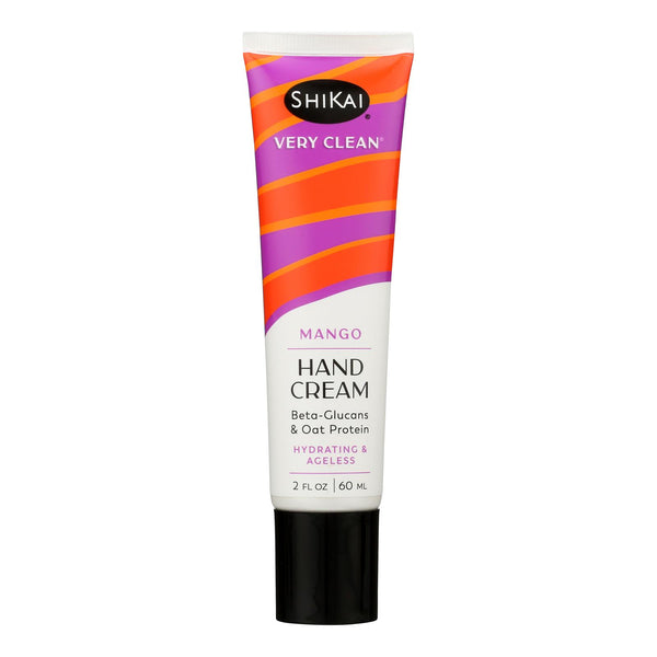 Shikai Products - Hand Cream Mango - 1 Each-2 Fluid Ounce