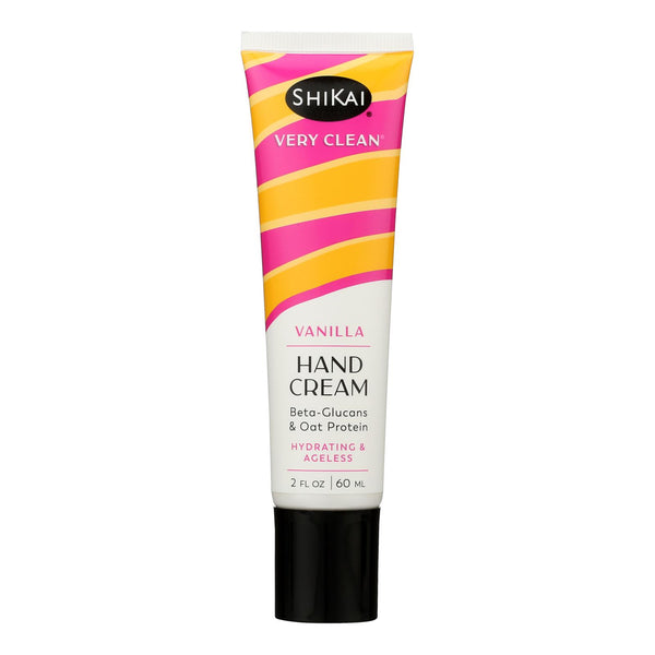 Shikai Products - Hand Cream Vanilla - 1 Each-2 Fluid Ounce