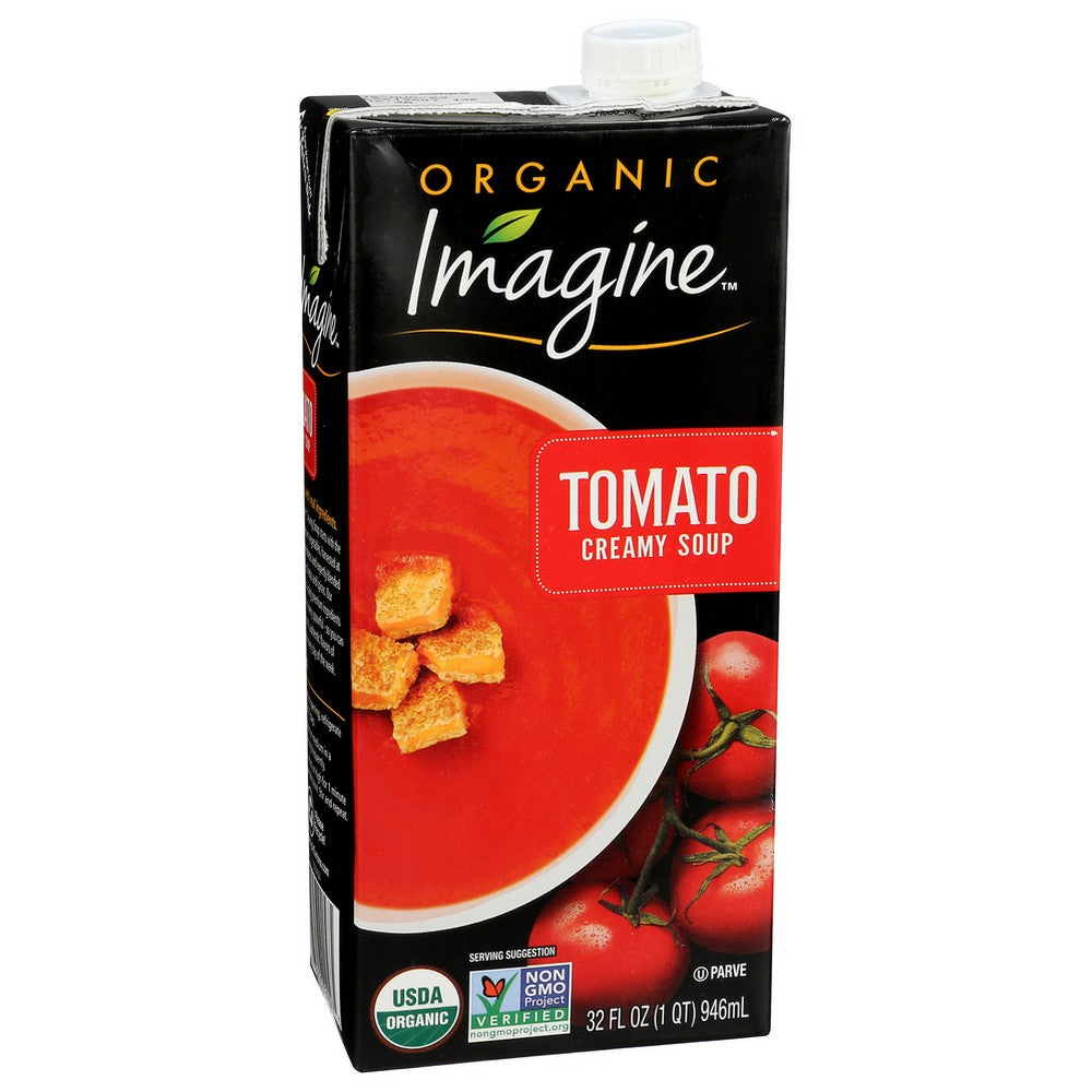 Imagine Soup Tomato Organic - 32 Ounce, Case of 6