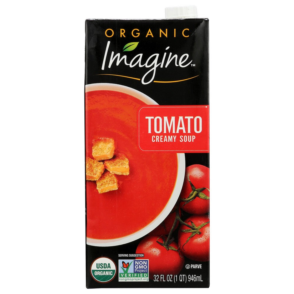 Imagine Soup Tomato Organic - 32 Ounce, Case of 6