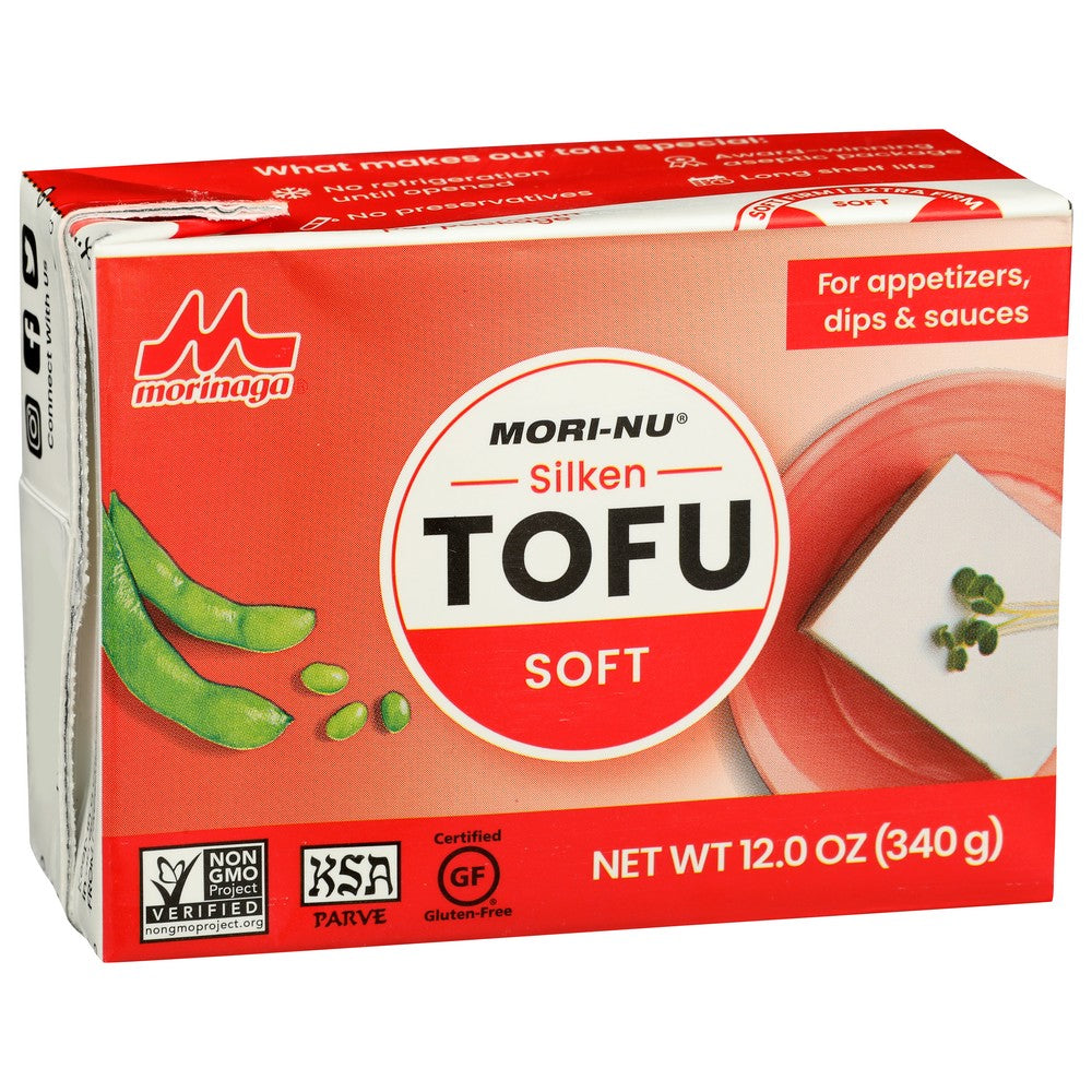 Mori Nu Tofu Soft - 11 Ounce, Case of 12