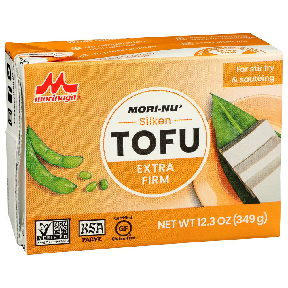 Mori Nu Tofu X Firm - 11 Ounce, Case of 12