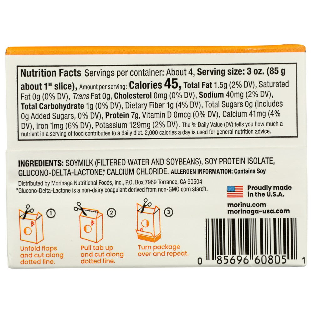 Mori Nu Tofu X Firm - 11 Ounce, Case of 12