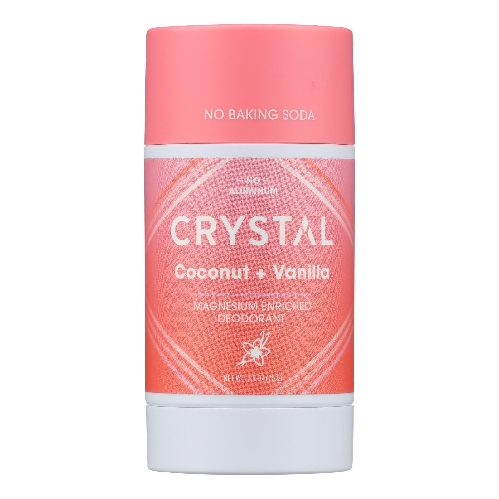 Crystal - Deodorant Stck Mag Coconut Vanilla - 1 Each-2.5 Ounce