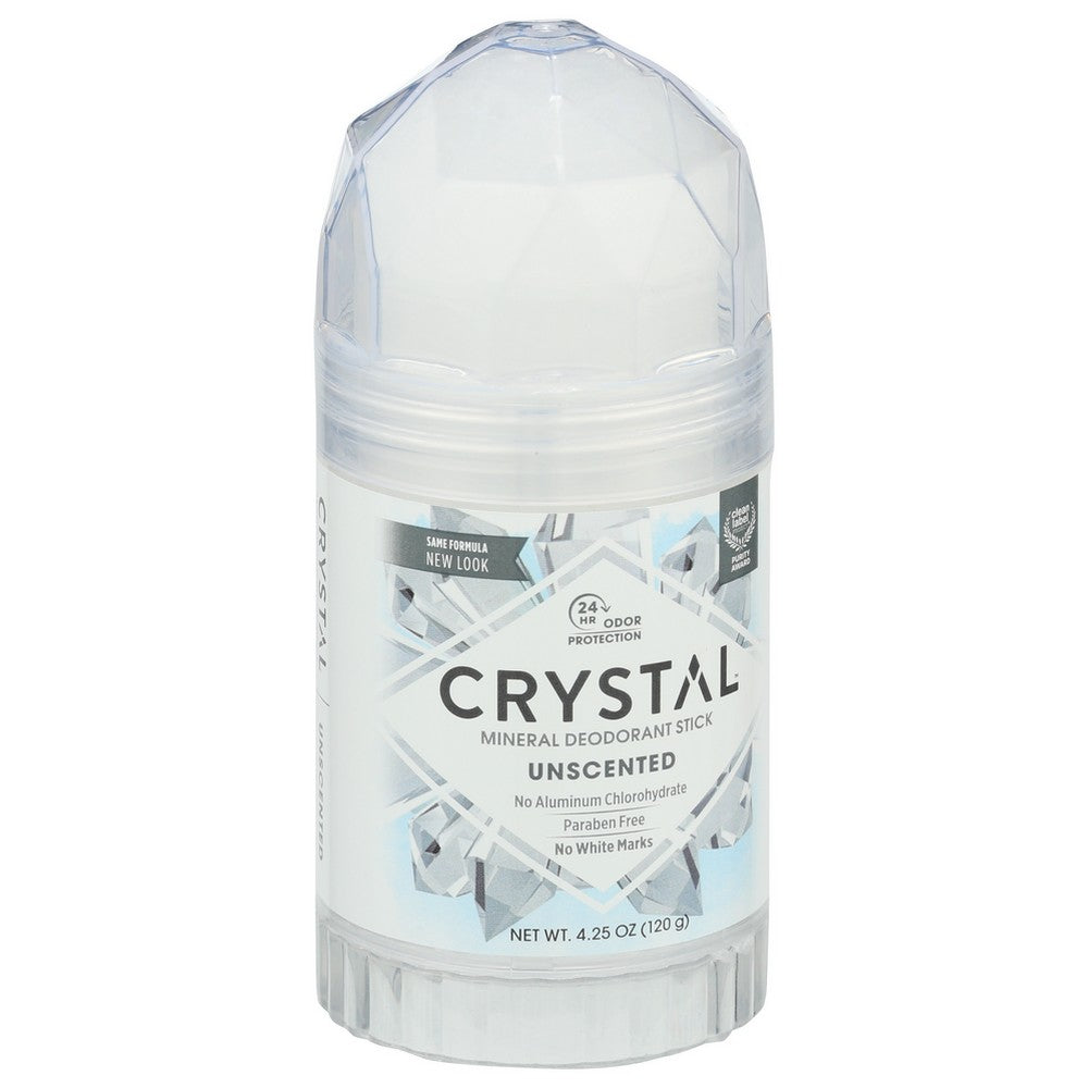 Crystal Body Deodorant Deod Stck Body - 4 Ounce, Case of 3