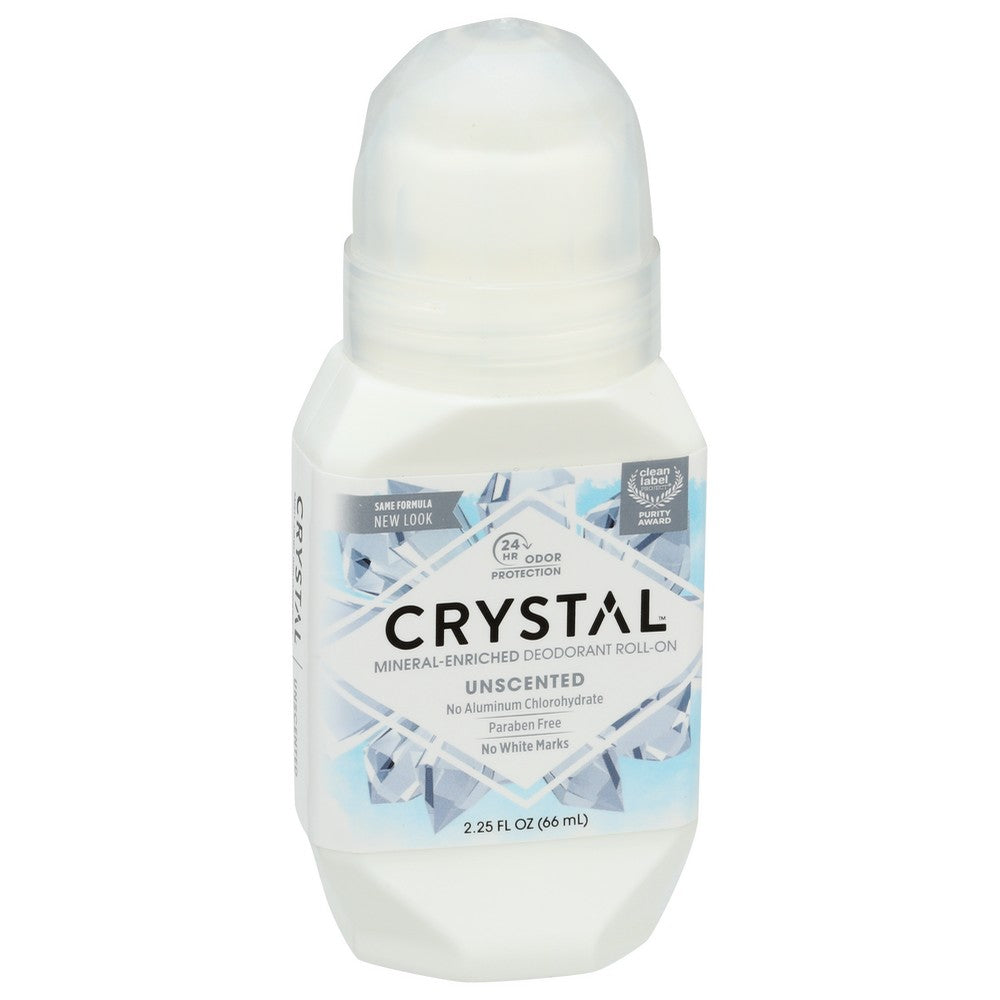 Crystal Body Deodorant Deod Rollon Body - 2 Ounce, Case of 3