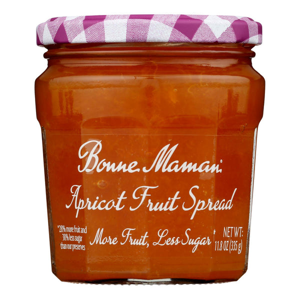 Bonne Maman - Fruit Spread Apricot - Case of 6-11.8 Ounce