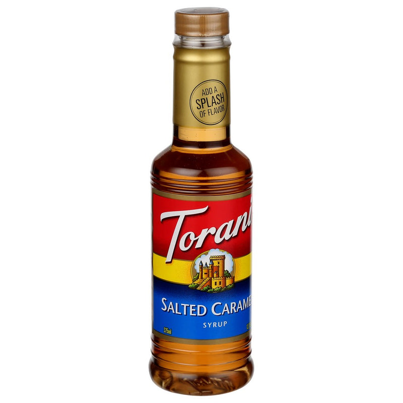 Torani Syrup Salted Caramel - 13 Fluid Ounce,  Case of 4