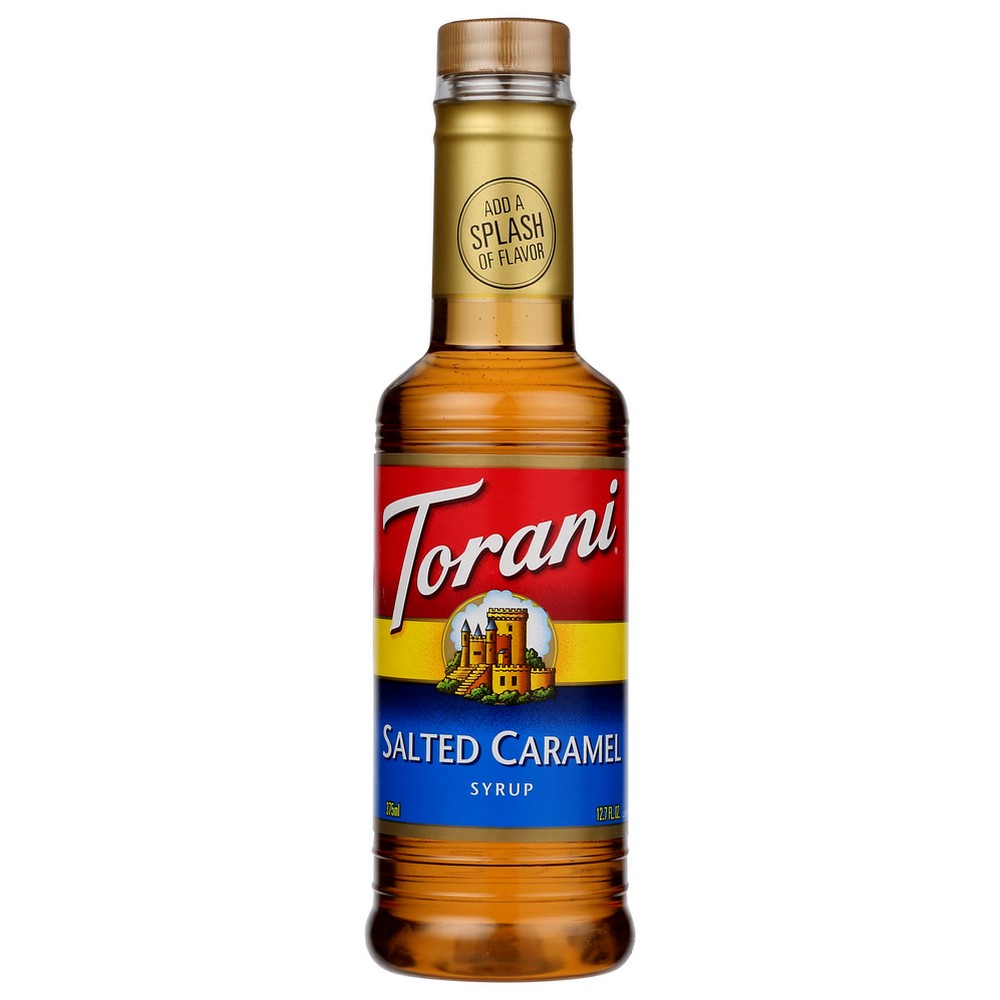 Torani Syrup Salted Caramel - 13 Fluid Ounce, Case of 4