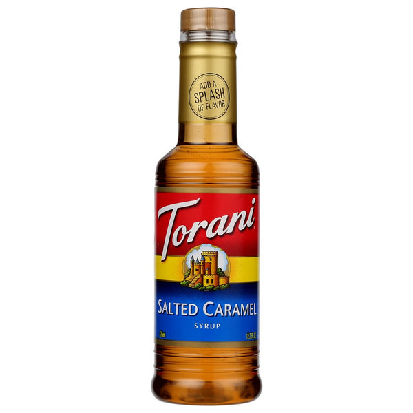Torani Syrup Salted Caramel - 13 Fluid Ounce,  Case of 4