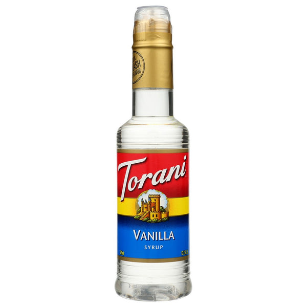 Torani Syrup Vanilla - 13 Fluid Ounce,  Case of 4