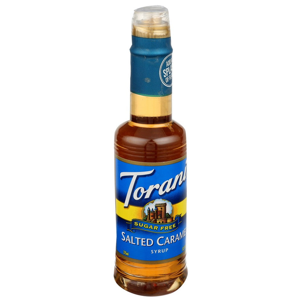 Torani Syrup Sltd Caramel Sf - 13 Fluid Ounce, Case of 4