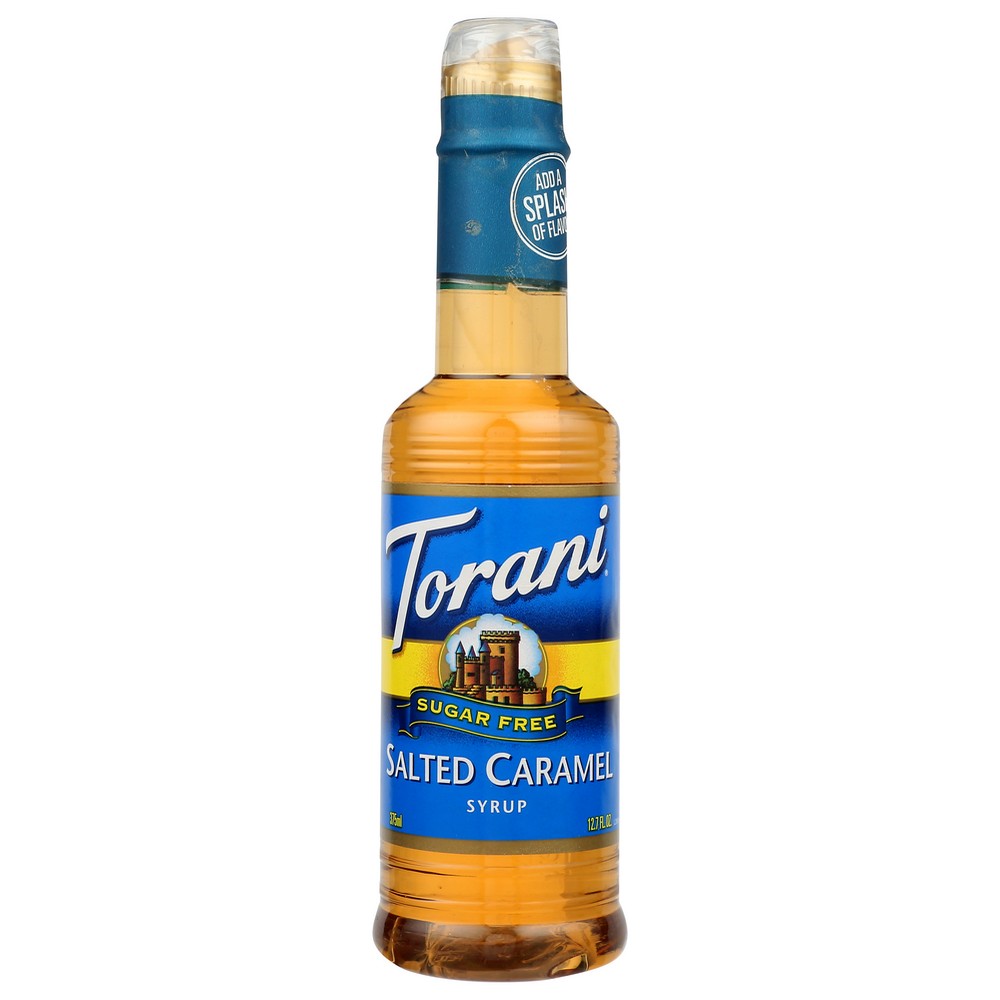 Torani Syrup Sltd Caramel Sf - 13 Fluid Ounce, Case of 4