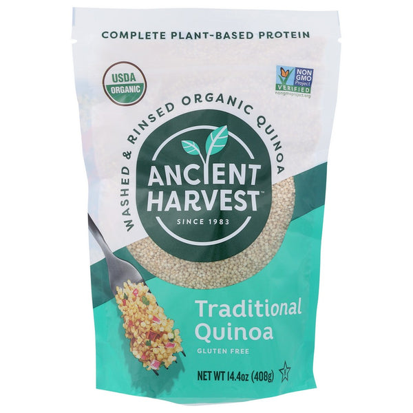 Ancient Harvest Quinoa Wfgf Whlgrn Organic - 14 Ounce,  Case of 12
