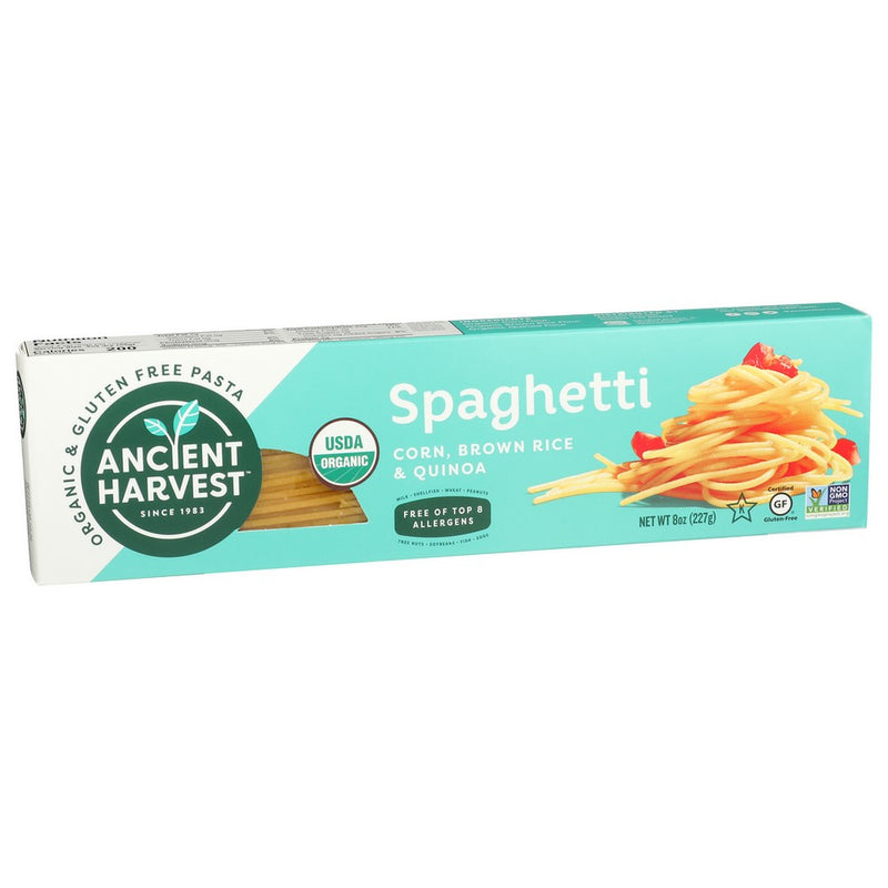 Ancient Harvest Pasta Wfgf Spaghetti - 8 Ounce,  Case of 12