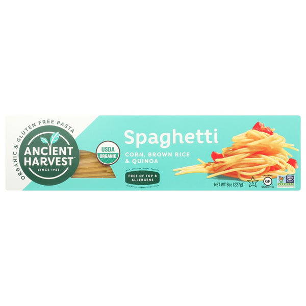 Ancient Harvest Pasta Wfgf Spaghetti - 8 Ounce,  Case of 12