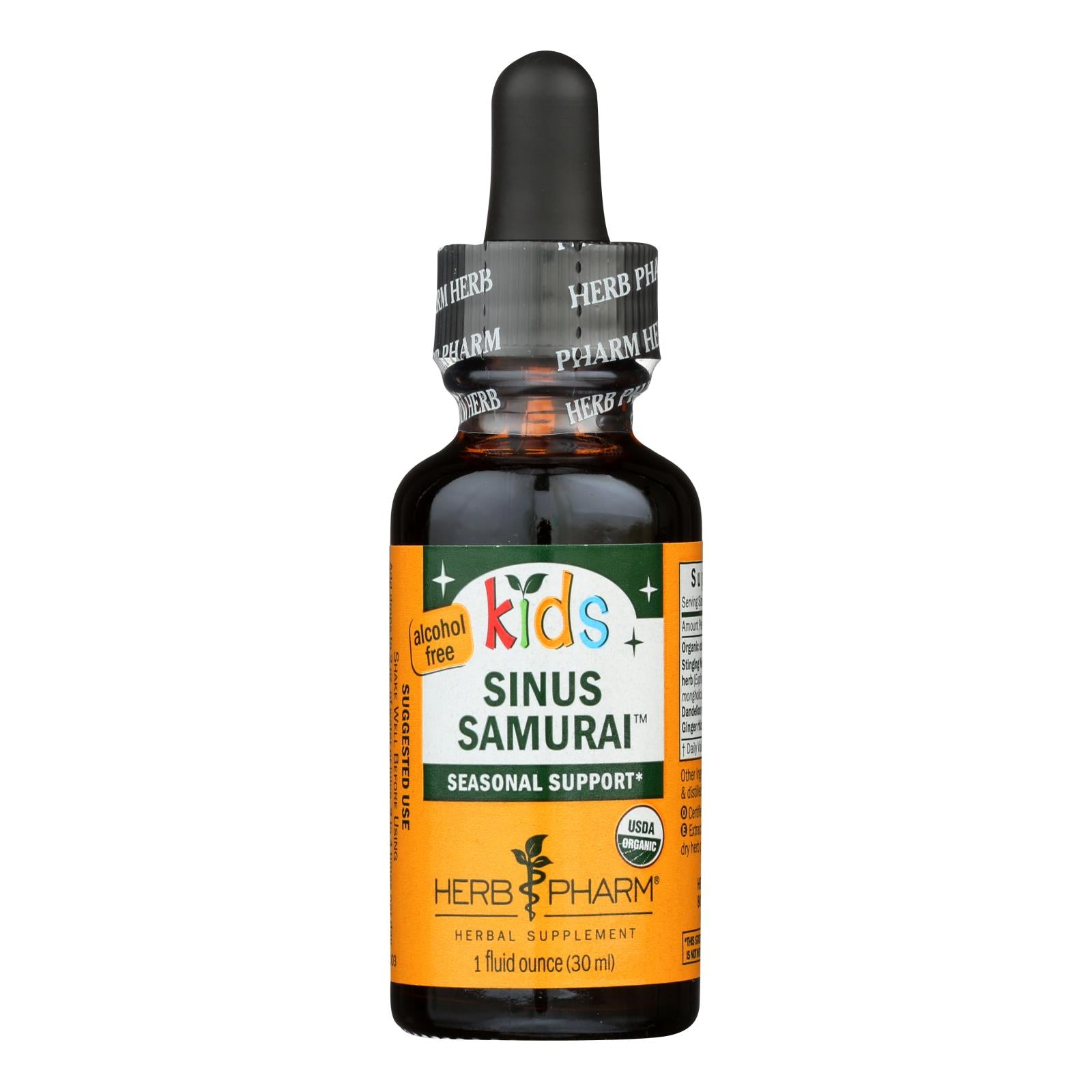 Herb Pharm - Kids Sinus Samurai - 1 Each-1 Ounce