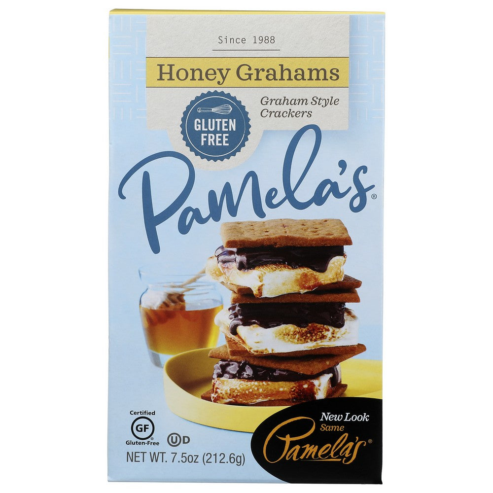 Pamelas Graham Honey Trdtnl - 8 Ounce, Case of 6