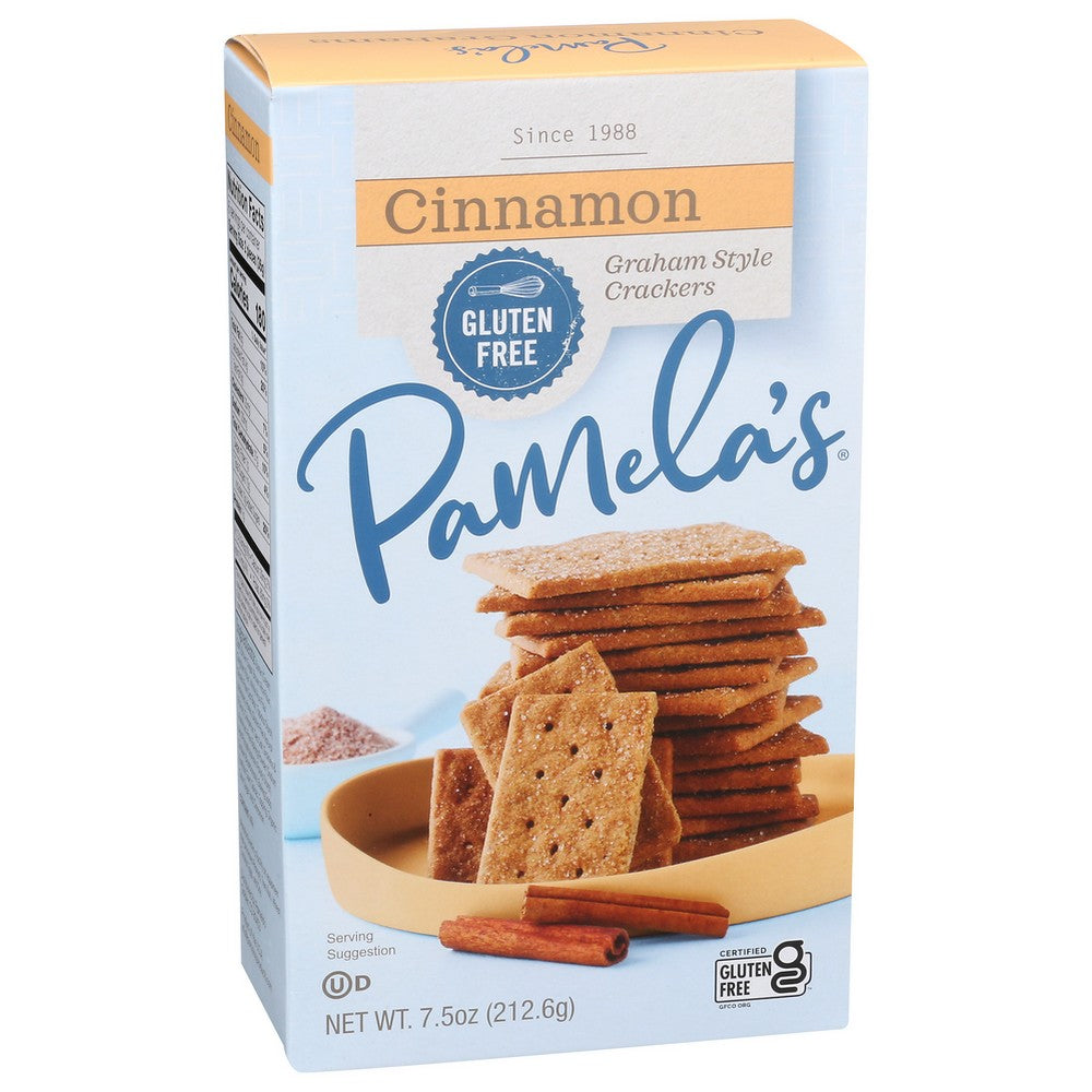Pamelas Graham Cinnamon Trdtnl - 8 Ounce, Case of 6